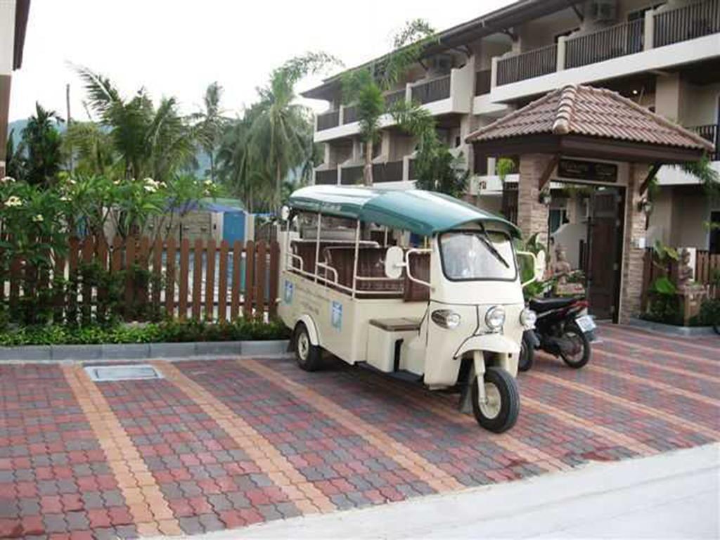 Whispering Palms Suite Chaweng  Bagian luar foto