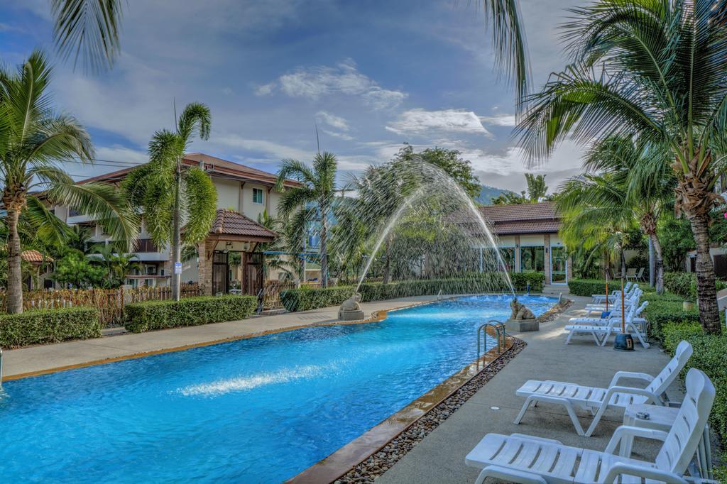 Whispering Palms Suite Chaweng  Bagian luar foto