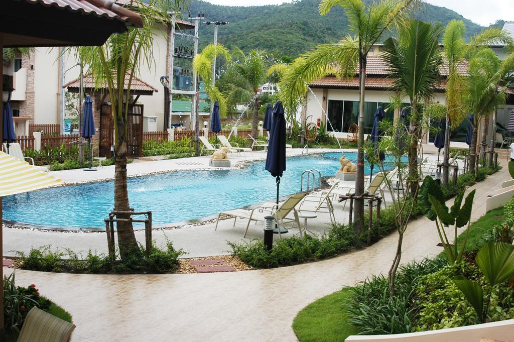 Whispering Palms Suite Chaweng  Bagian luar foto