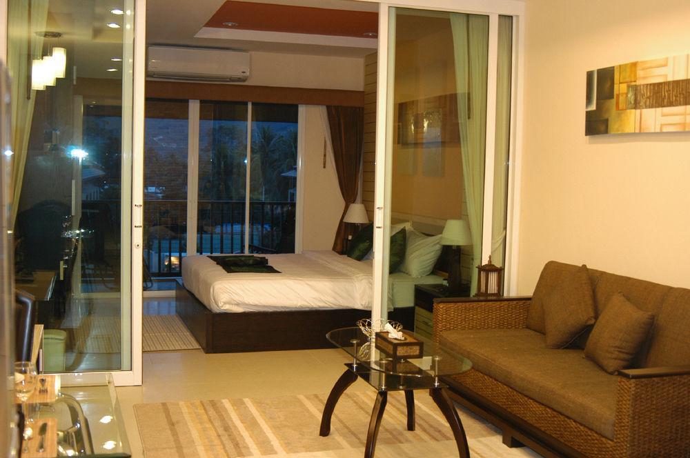 Whispering Palms Suite Chaweng  Bagian luar foto