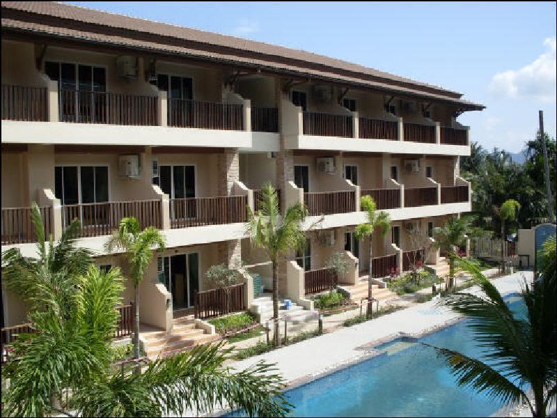 Whispering Palms Suite Chaweng  Bagian luar foto