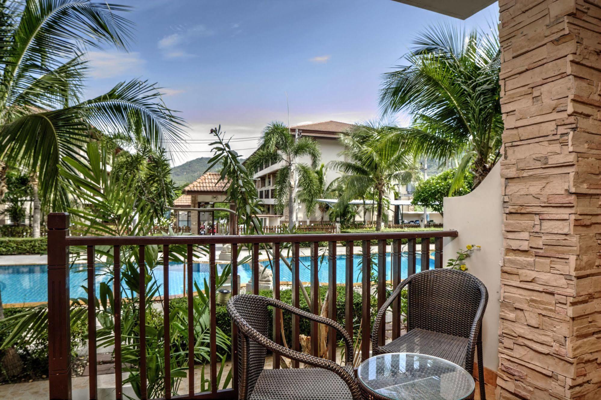 Whispering Palms Suite Chaweng  Bagian luar foto