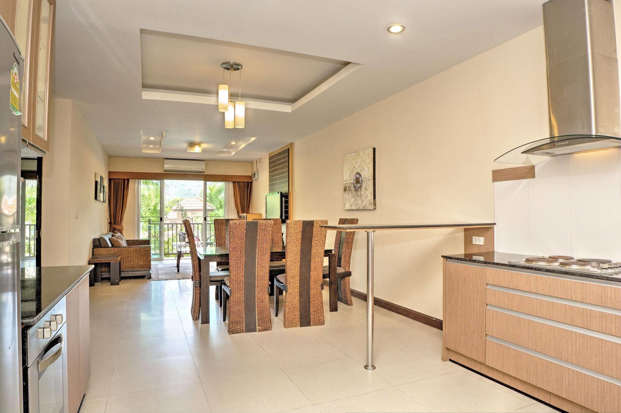 Whispering Palms Suite Chaweng  Bagian luar foto