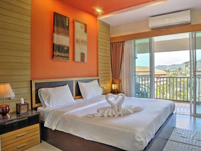 Whispering Palms Suite Chaweng  Bagian luar foto
