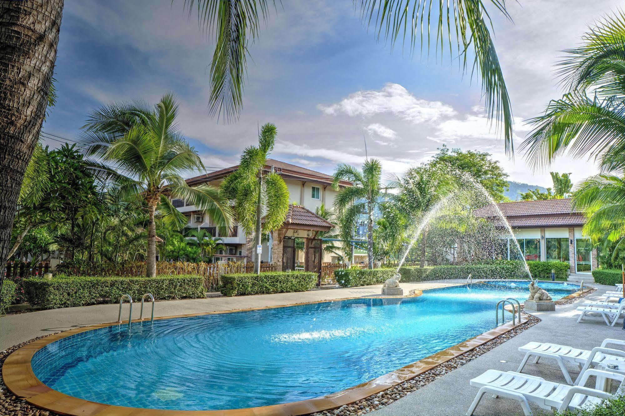 Whispering Palms Suite Chaweng  Bagian luar foto