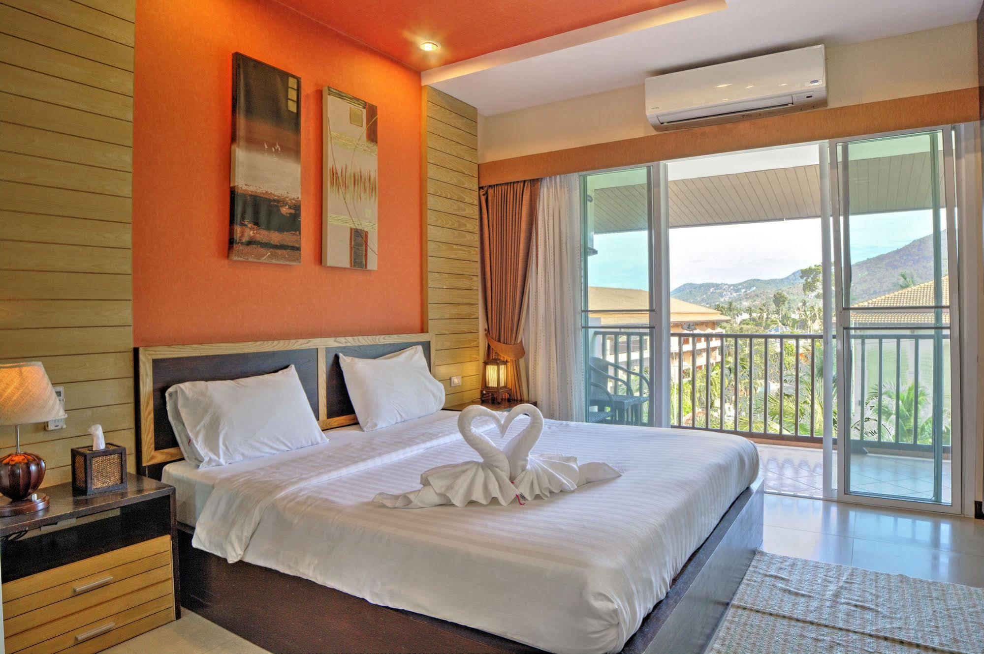 Whispering Palms Suite Chaweng  Bagian luar foto