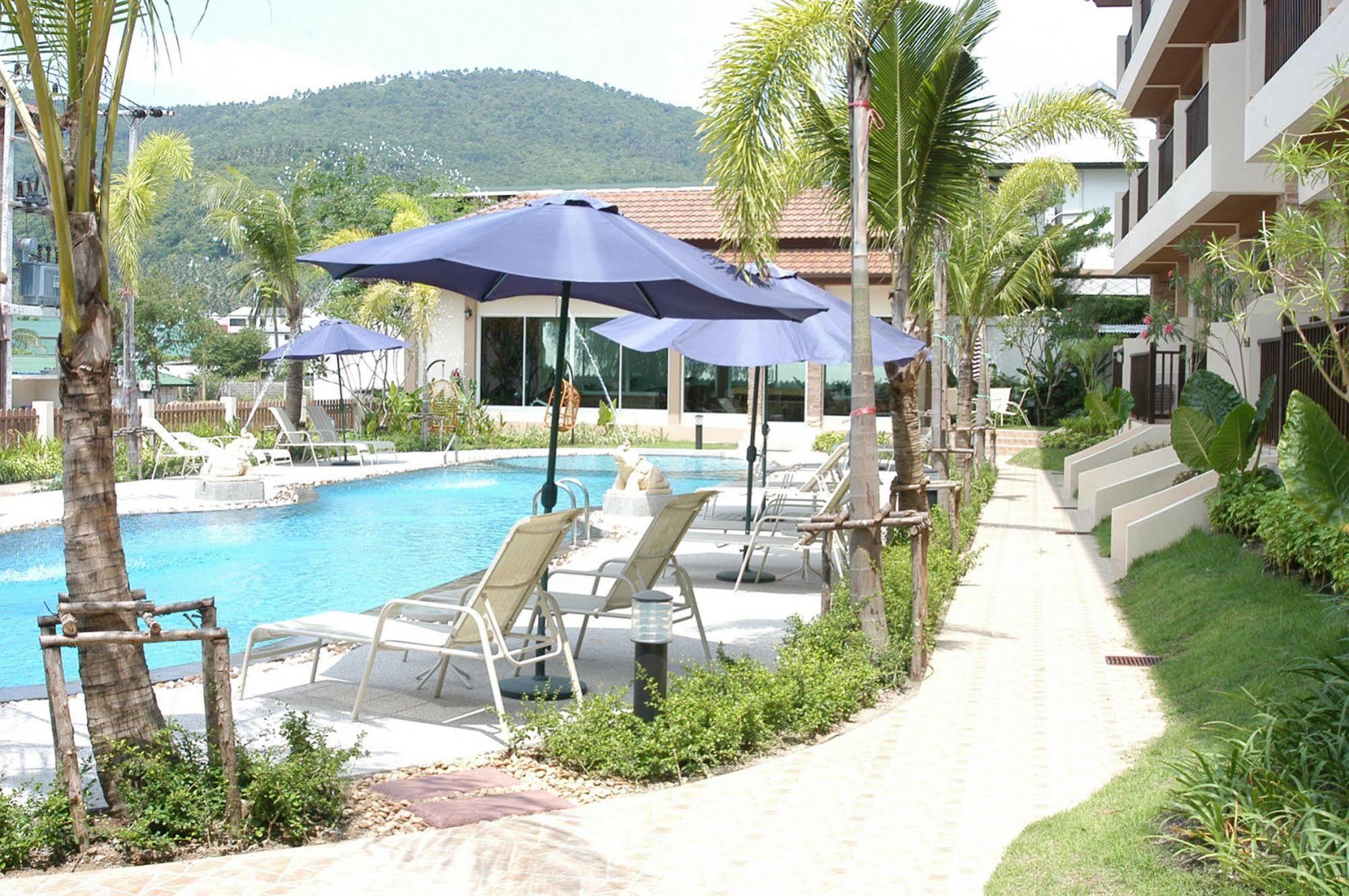 Whispering Palms Suite Chaweng  Bagian luar foto