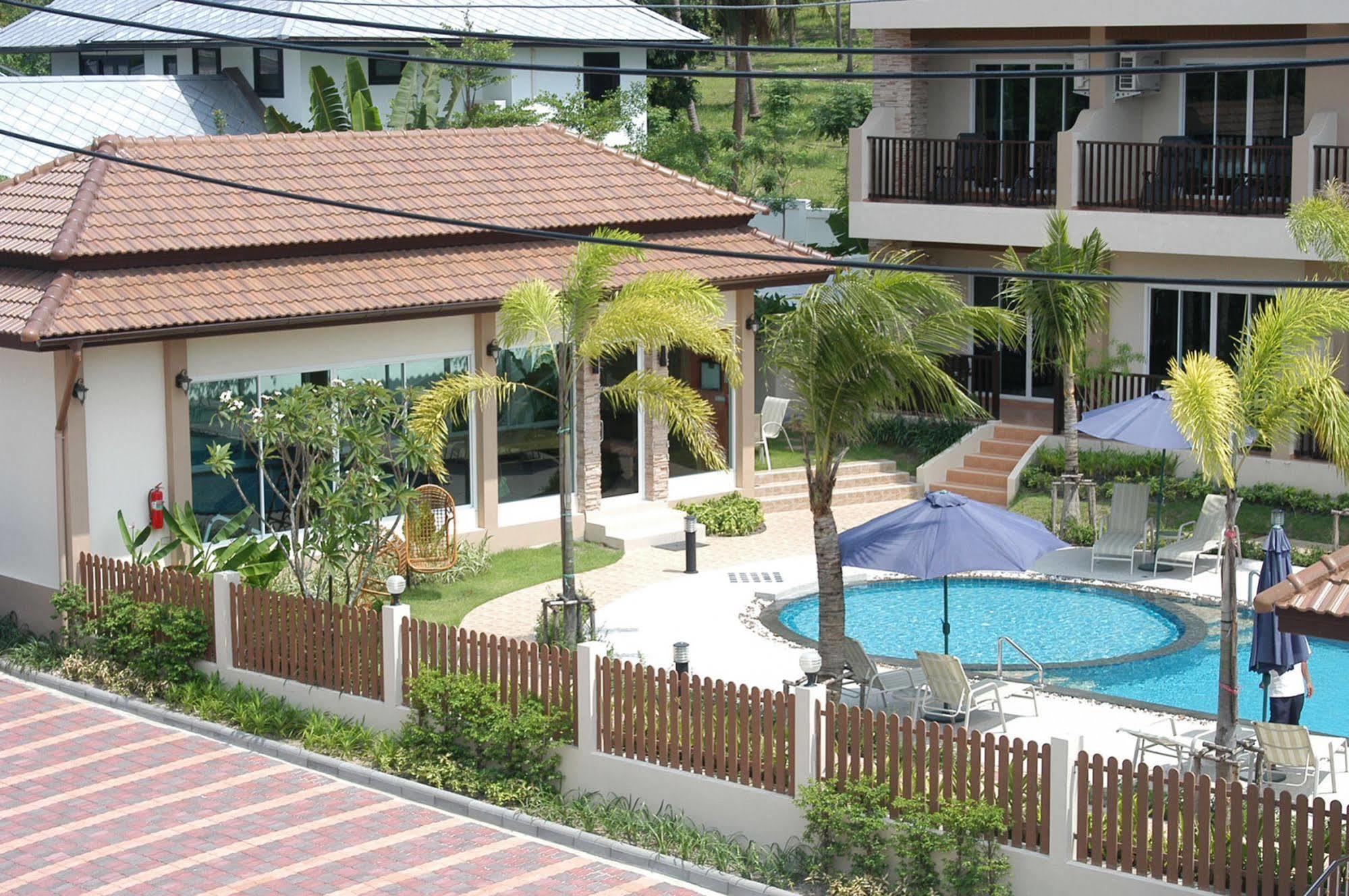 Whispering Palms Suite Chaweng  Bagian luar foto
