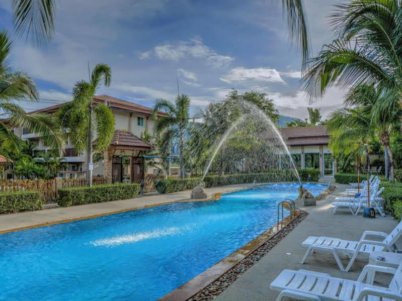Whispering Palms Suite Chaweng  Bagian luar foto